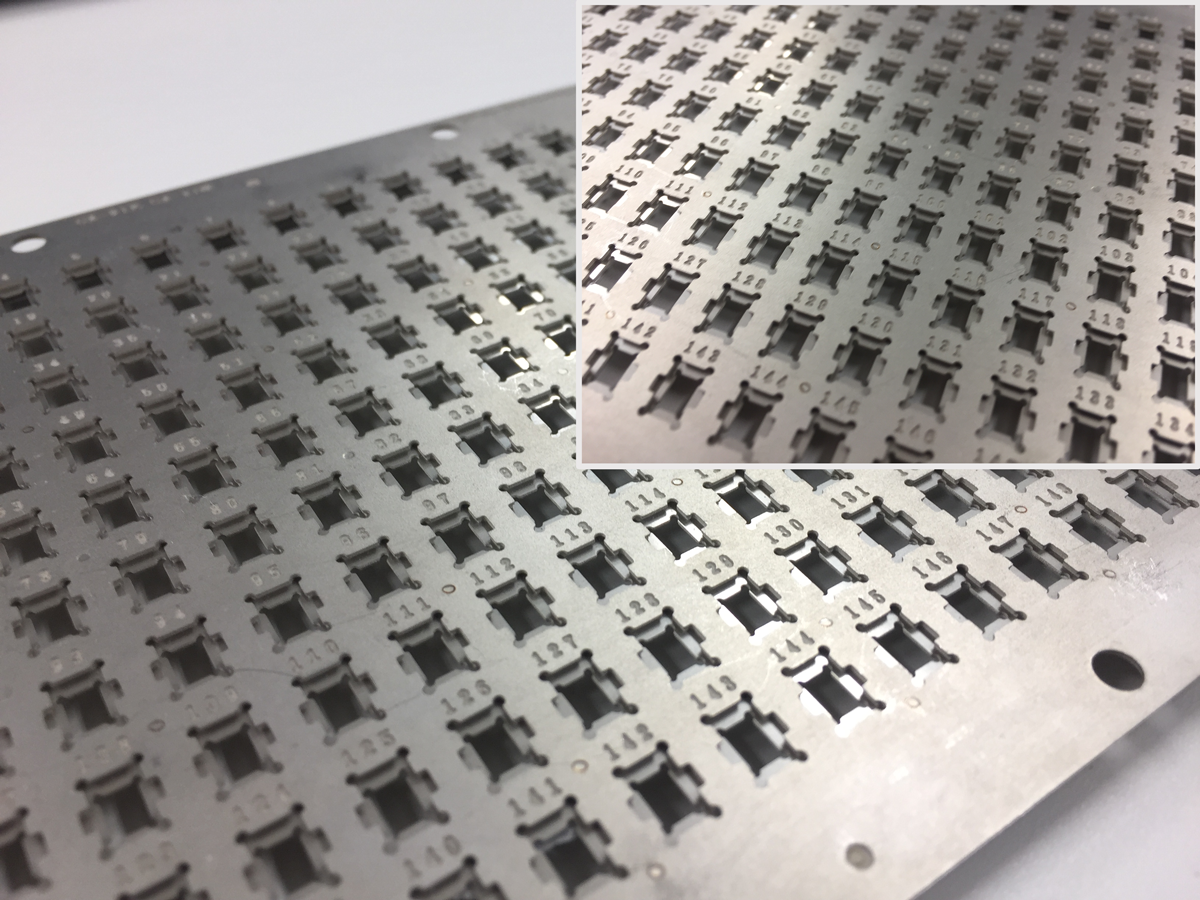 Jig Trays/ Shipping Trays <br />
for<br />
Electronic Components